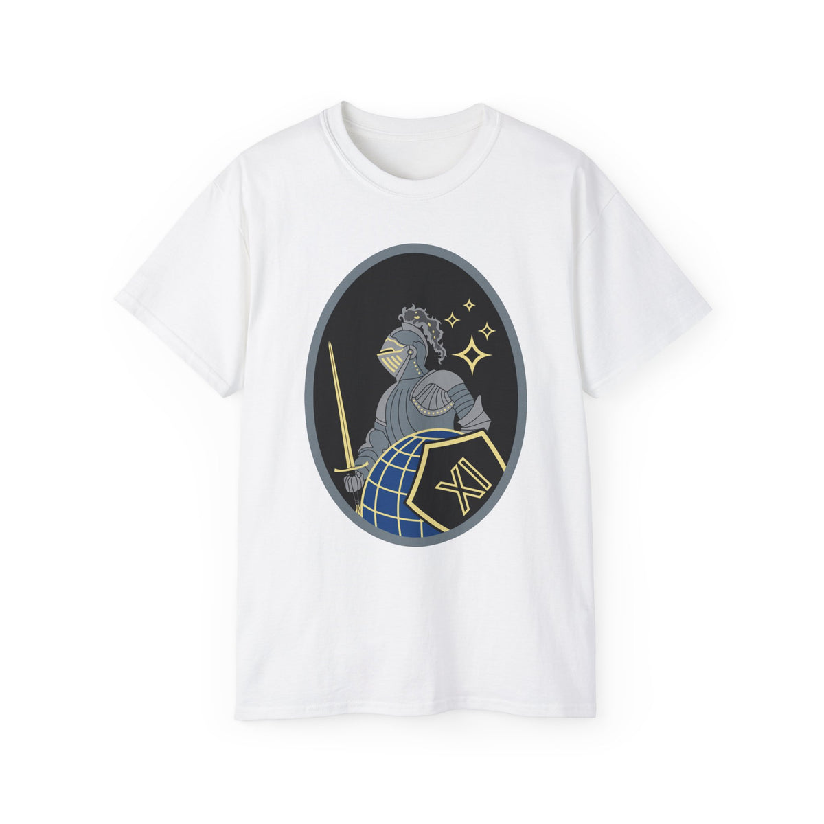 Unisex Ultra Cotton Tee -  USSF - 11th Space Warning Squadron wo txt