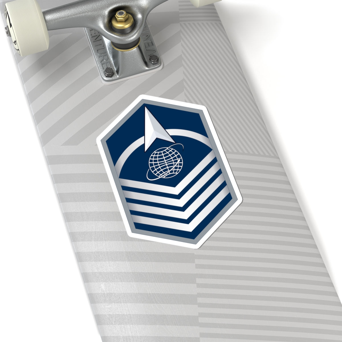 Kiss-Cut Sticker - USSF - E7 Master Sergeant wo Txt