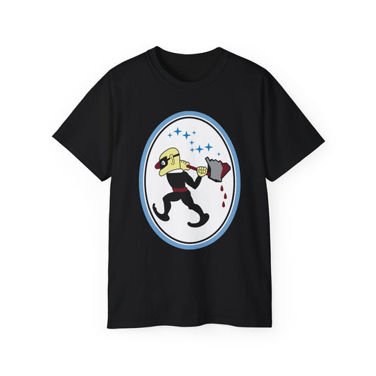 Unisex Ultra Cotton Tee - USSF - 25th Space Range Squadron wo txt