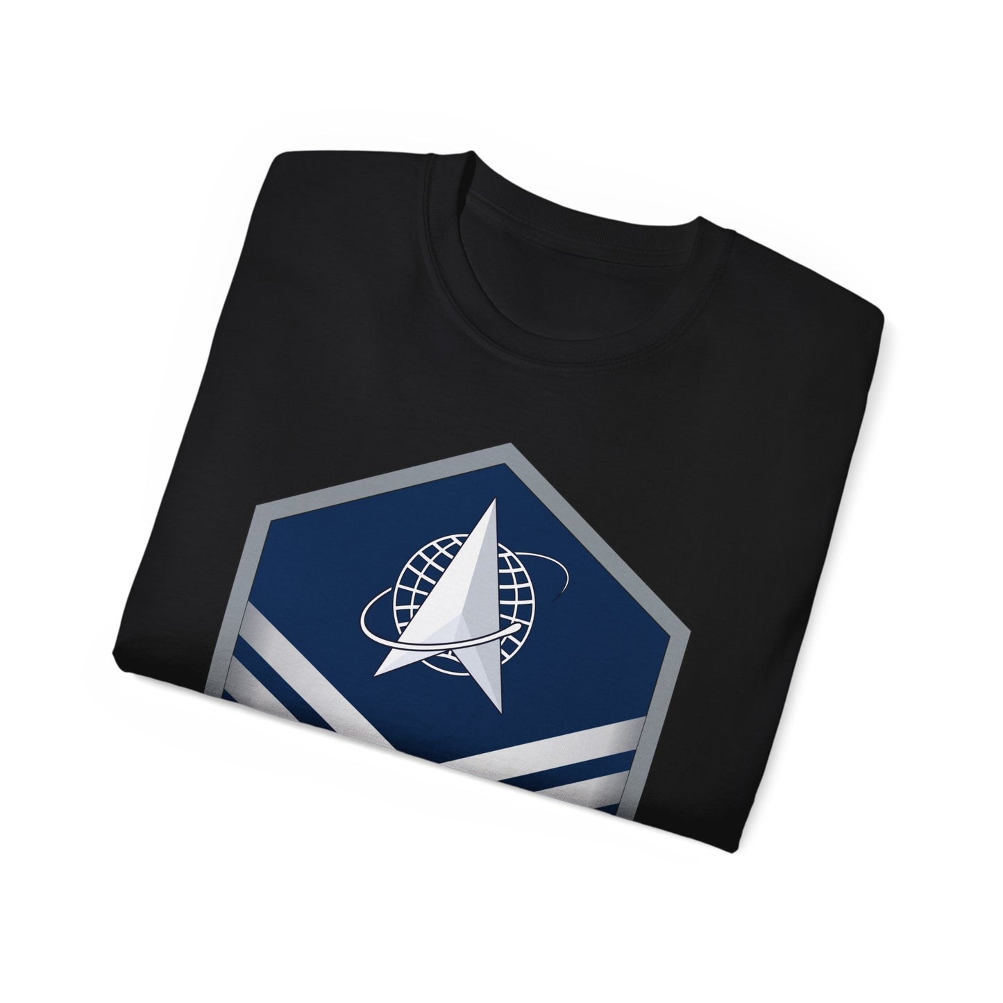 Unisex Ultra Cotton Tee -  USSF - E5 Sergeant wo Txt