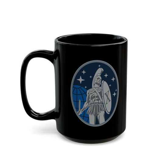 Black Mug (11oz, 15oz) - USSF - 10th Space Warning Squadron wo txt