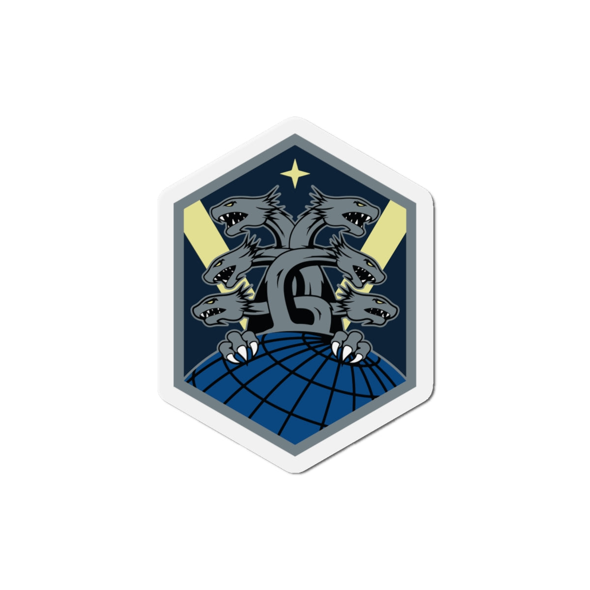 Die-Cut Magnet - USSF - Space Base Delta 1 wo txt