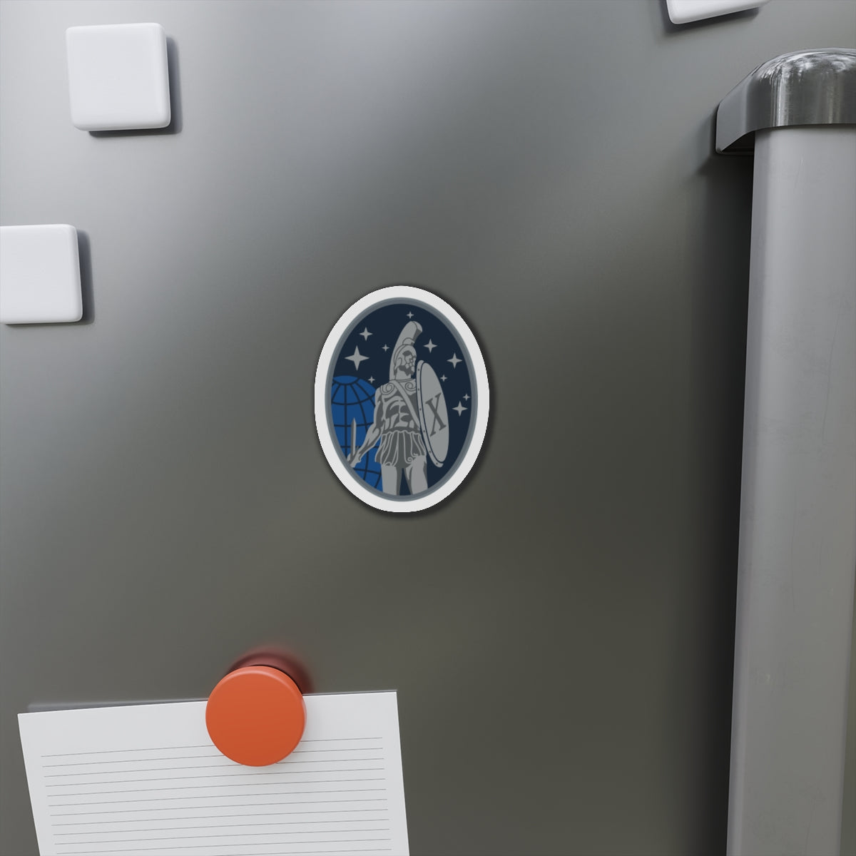 Die-Cut Magnet - USSF - 10th Space Warning Squadron wo txt