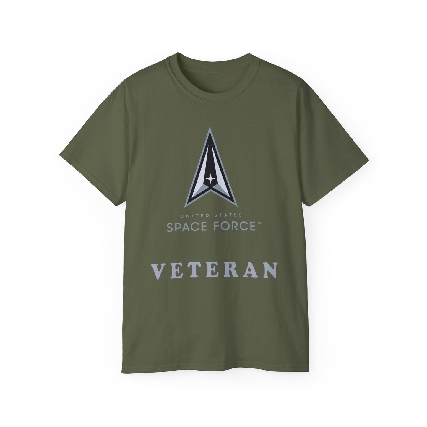 Unisex Ultra Cotton Tee -  USSF - Space Force - Veteran