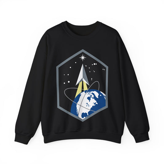 Crewneck Sweatshirt - USSF - Space Base Delta 2 wo txt