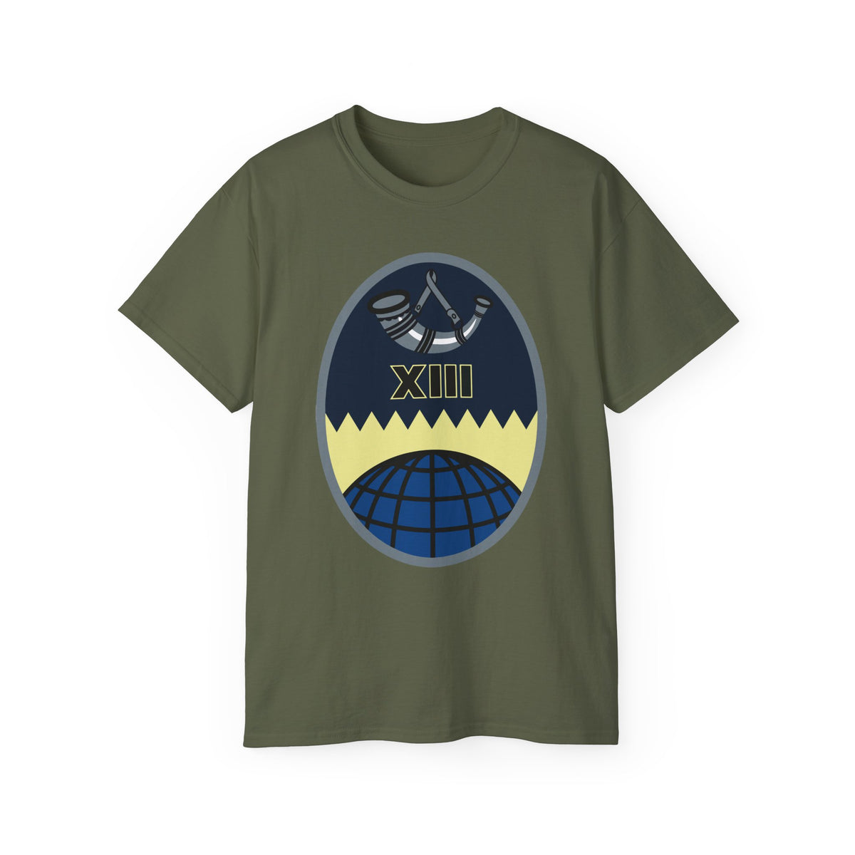 Unisex Ultra Cotton Tee - USSF - 13th Space Warning Squadron wo txt