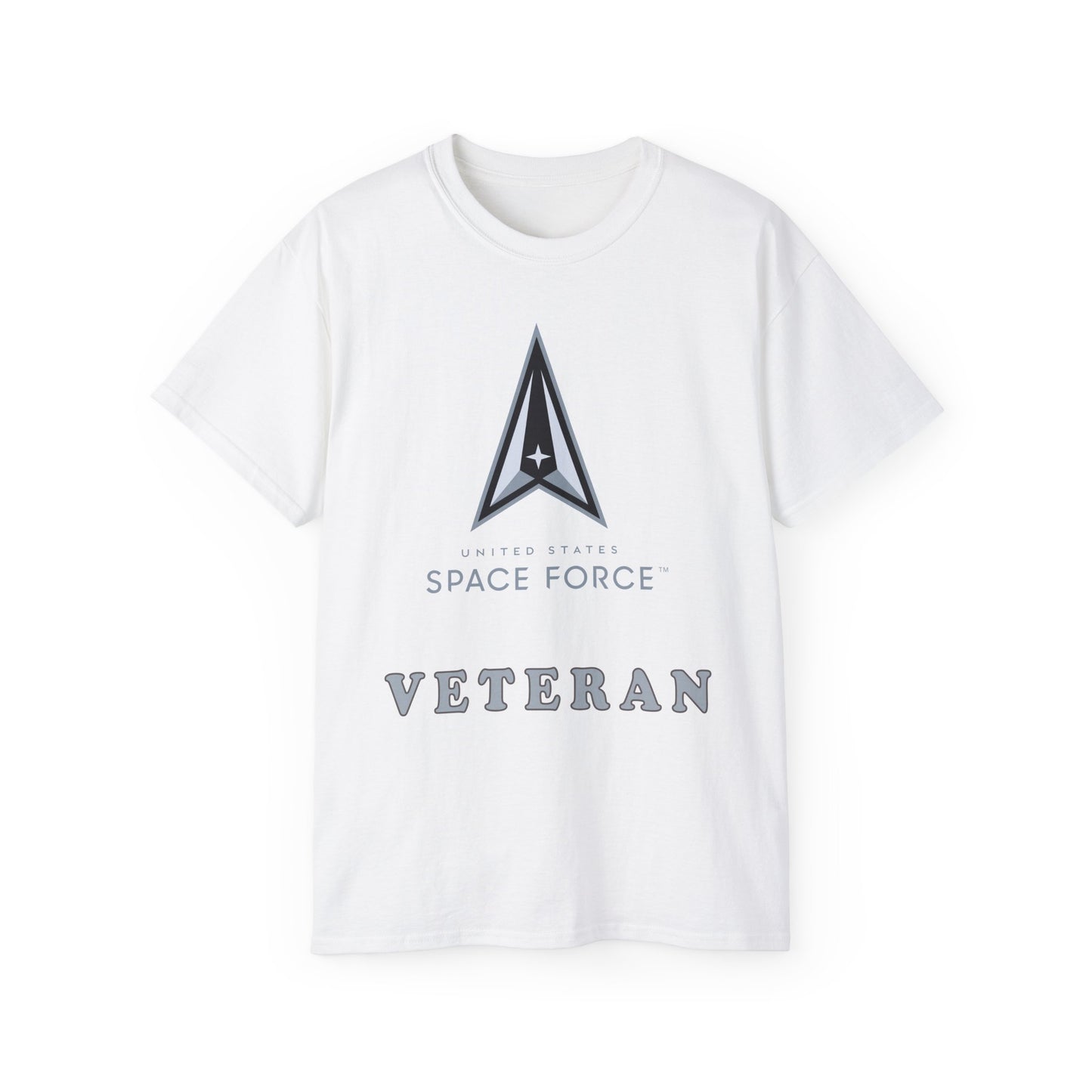 Unisex Ultra Cotton Tee -  USSF - Space Force - Veteran