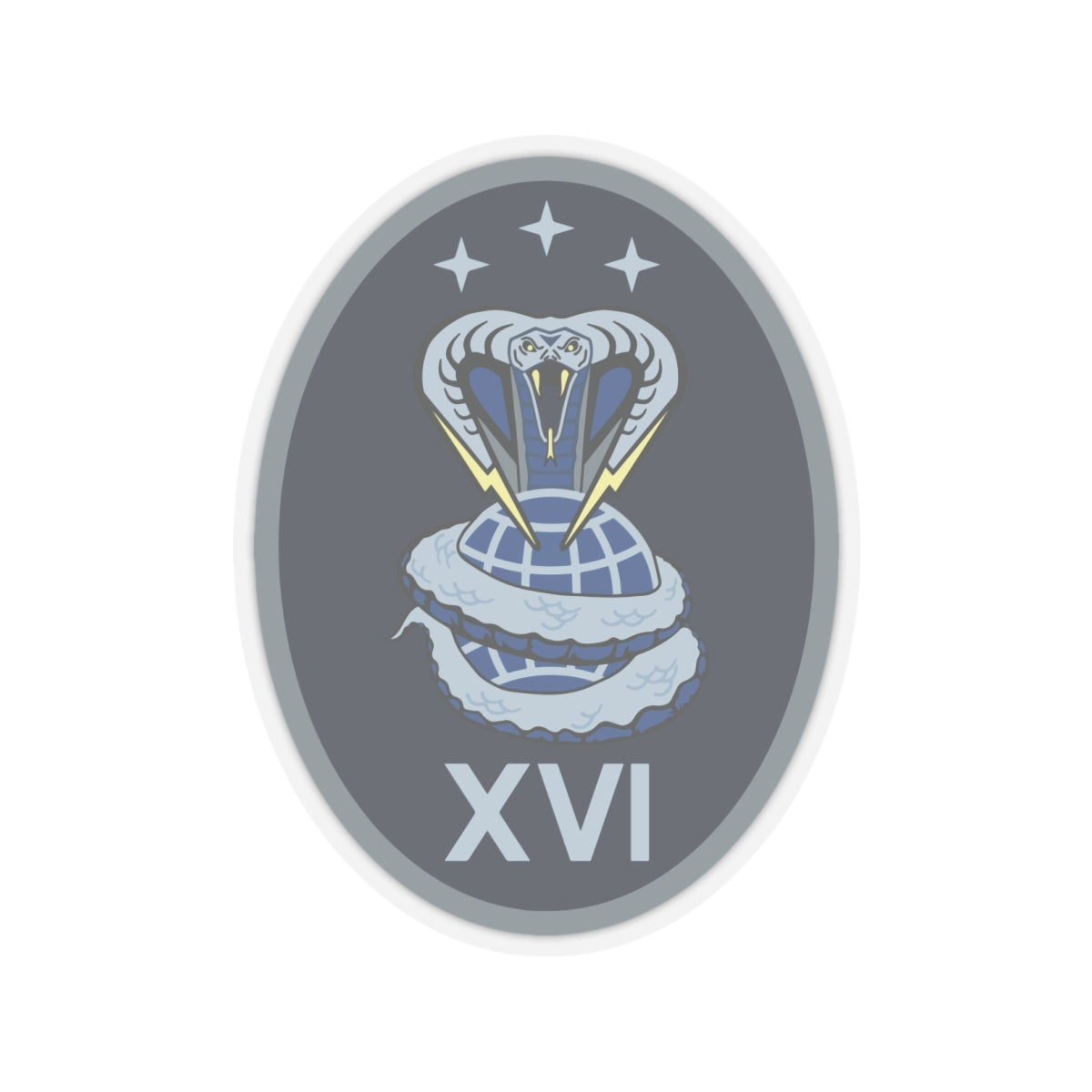 Kiss-Cut Sticker - USSF - 16th Electromagnetic Warfare Squadron wo txt