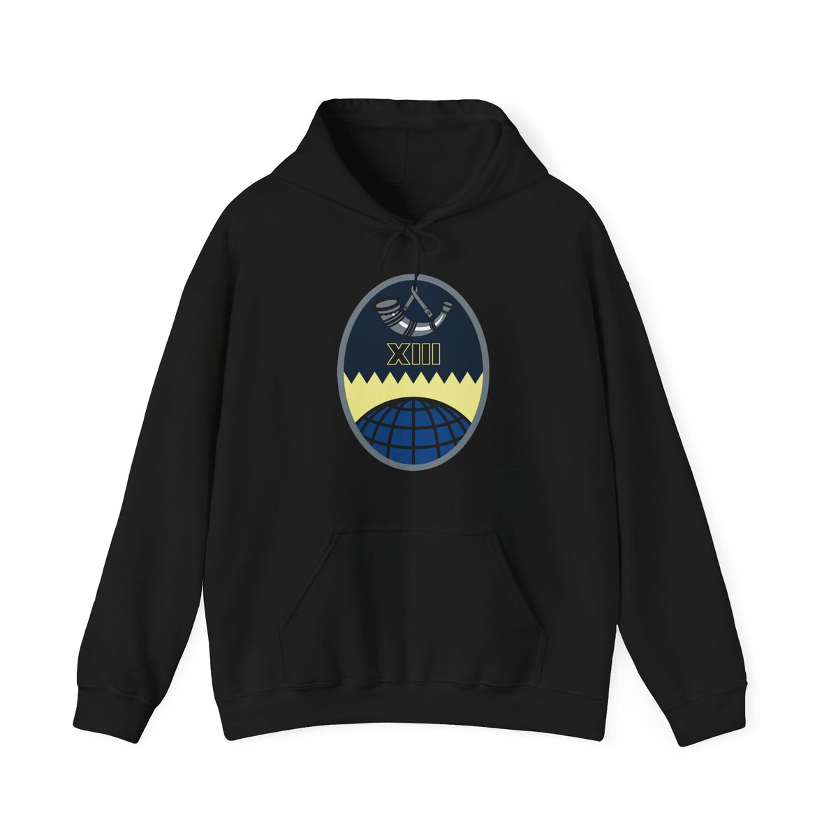 Hoodie - USSF - 13th Space Warning Squadron wo txt