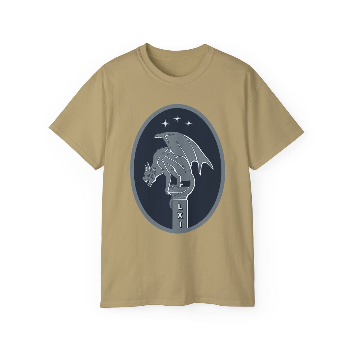 Unisex Ultra Cotton Tee - USSF - 61st Cyberspace Squadron wo txt