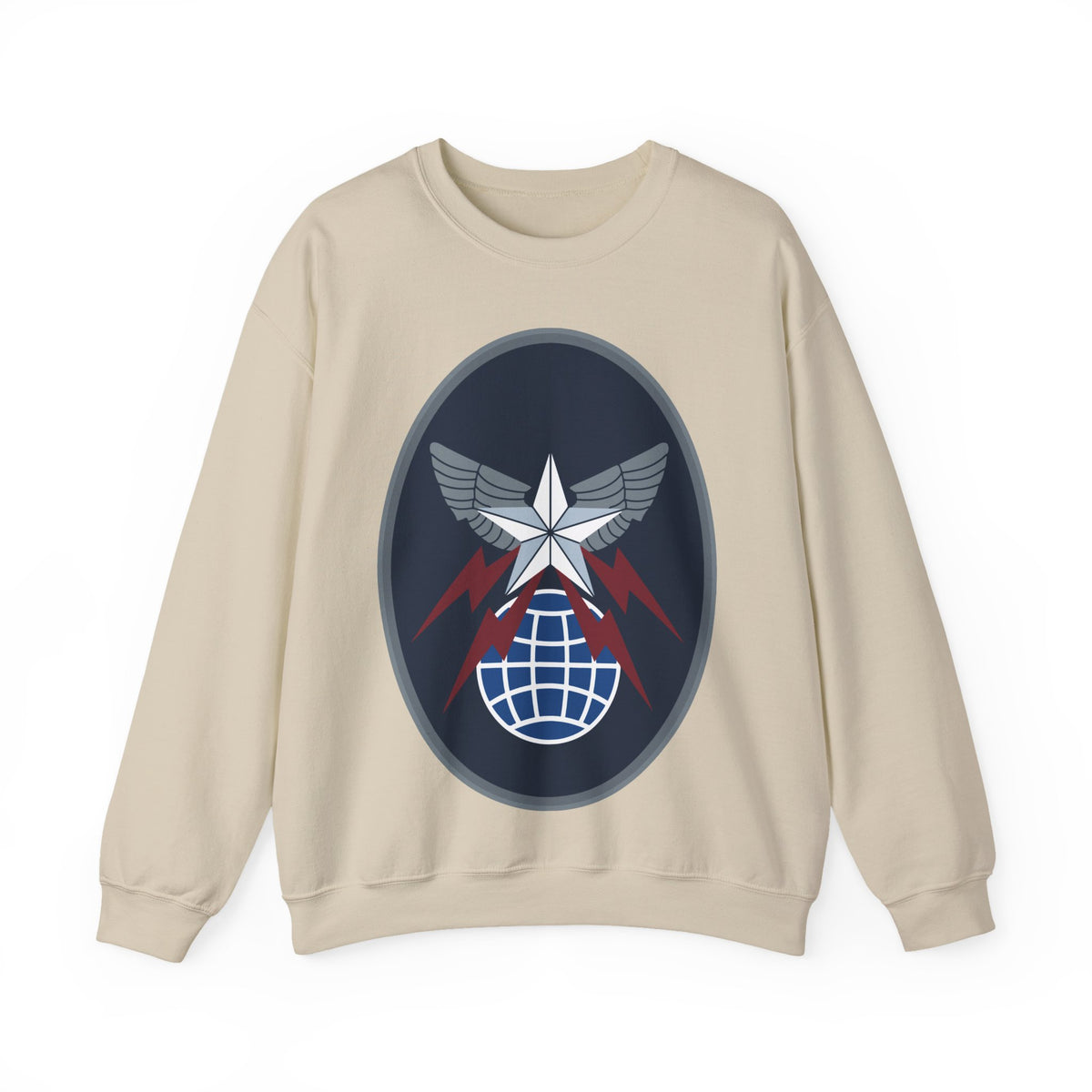 Crewneck Sweatshirt - USSF - 4th Space Operations Squadron wo txt X 300