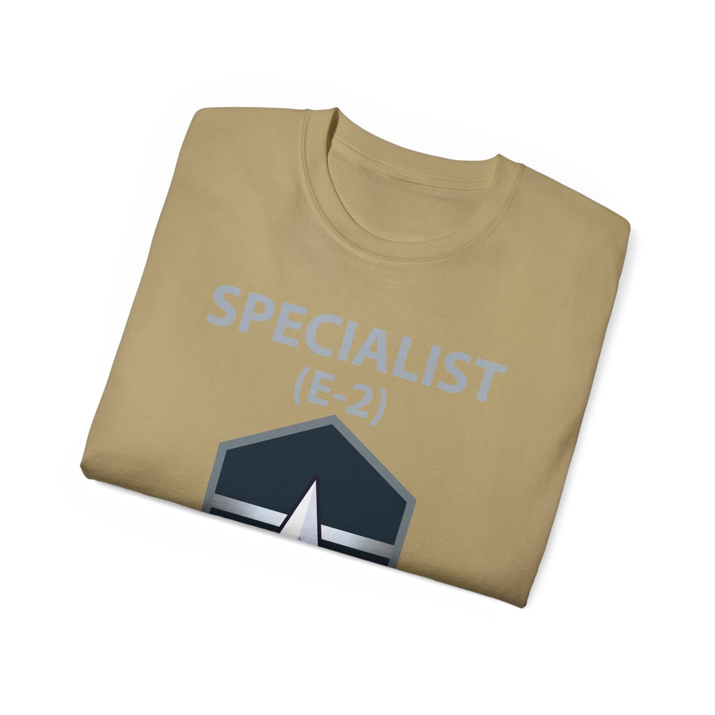 Unisex Ultra Cotton Tee -  USSF - E2 Specialist - US Space Force