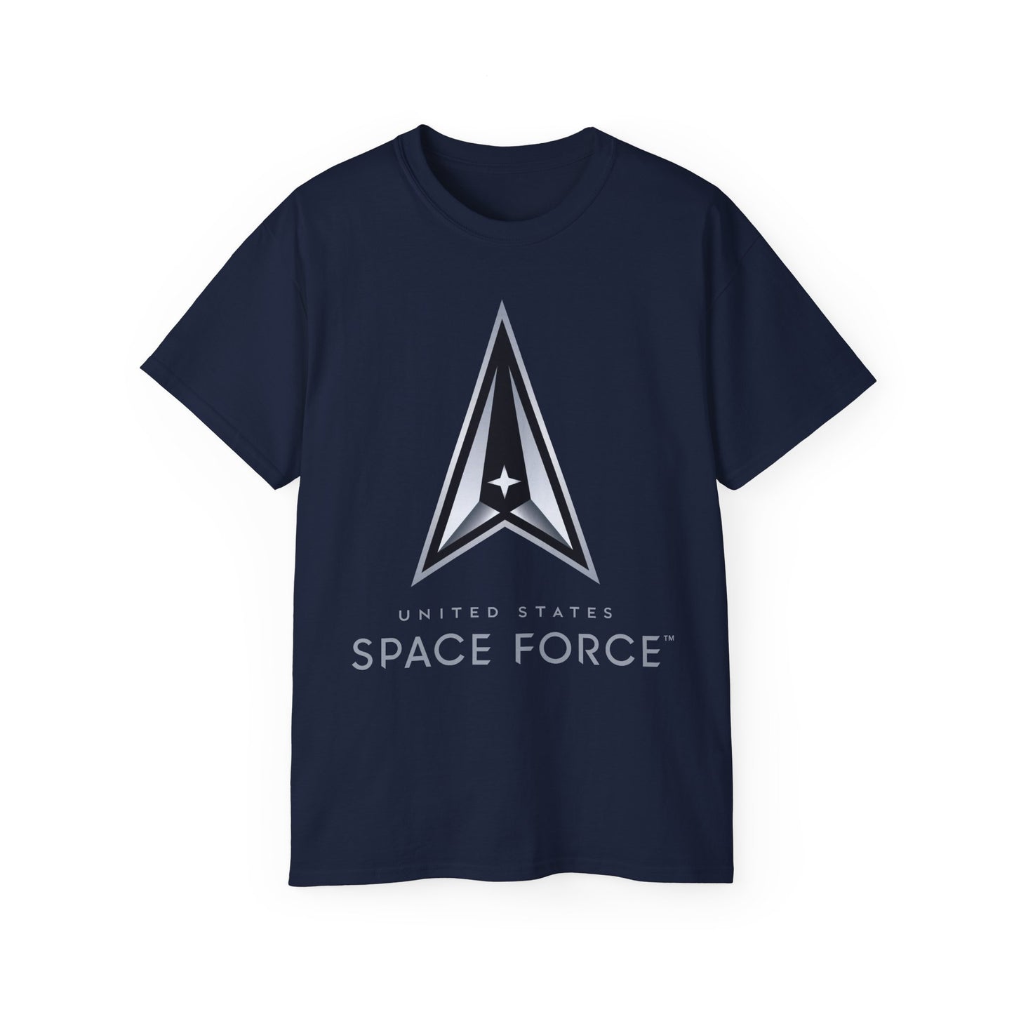 Unisex Ultra Cotton Tee - United States Space Force Logo X 300