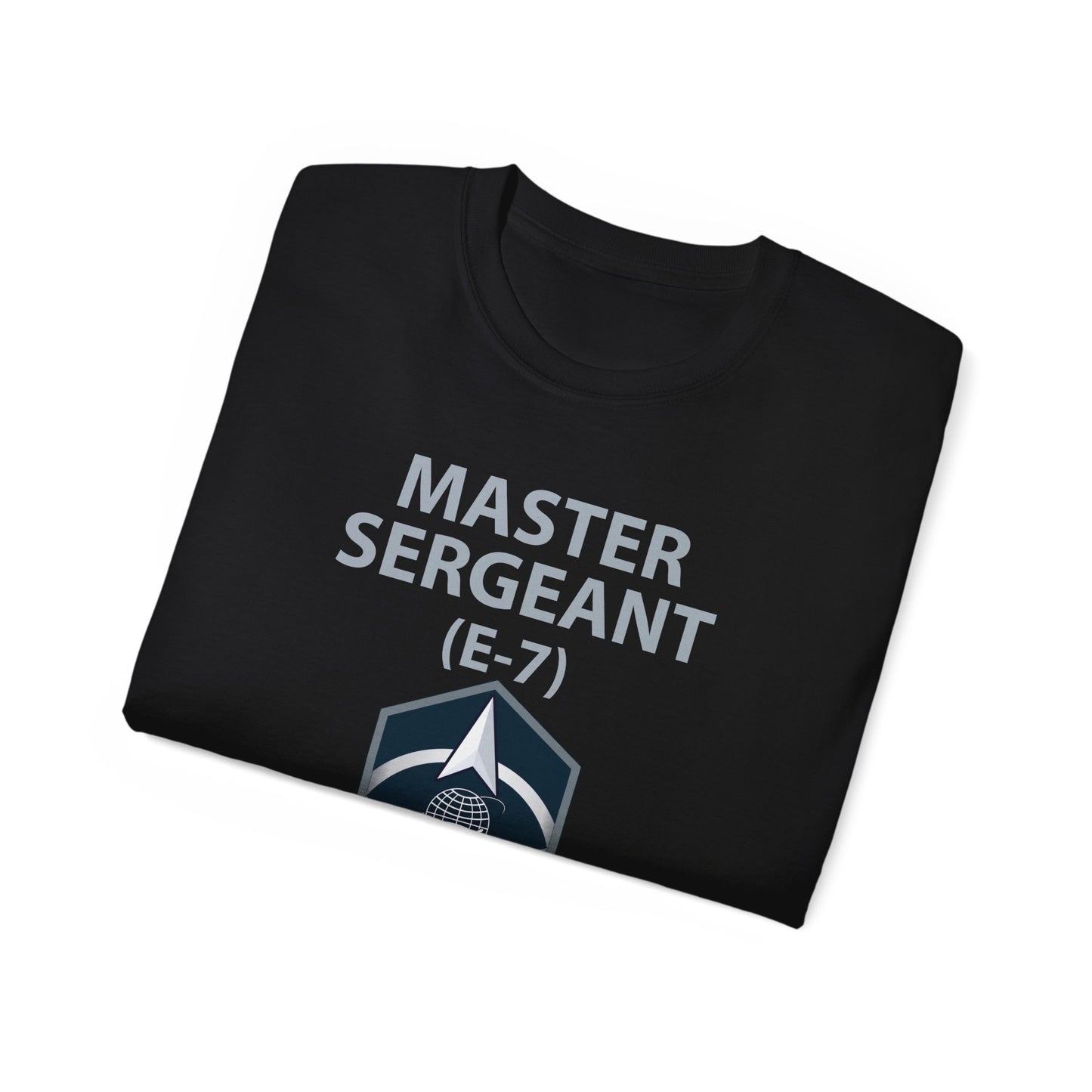 Unisex Ultra Cotton Tee -  USSF - E7 Master Sergeant - US Space Force