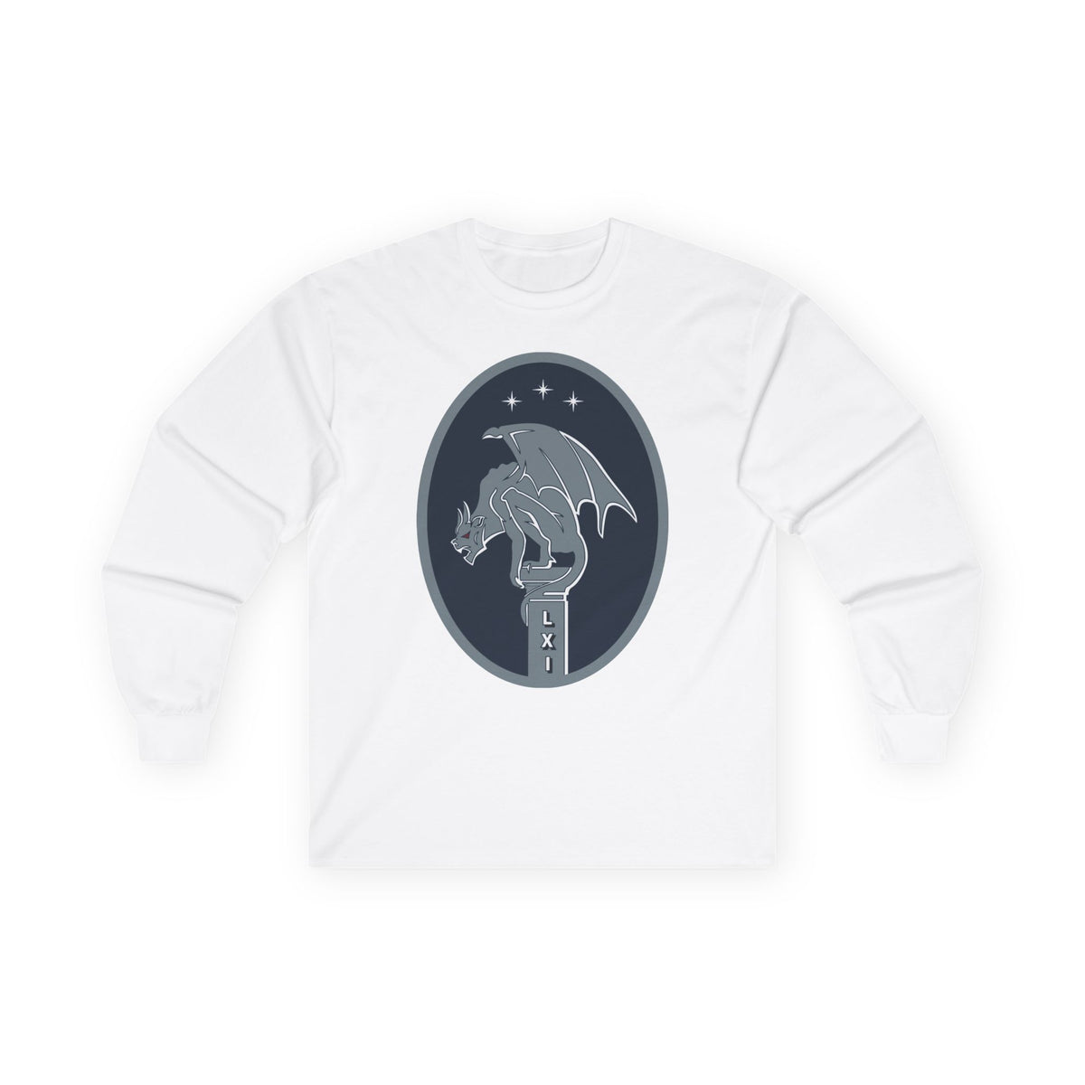 Unisex Ultra Cotton Long Sleeve Tee - USSF - 61st Cyberspace Squadron wo txt