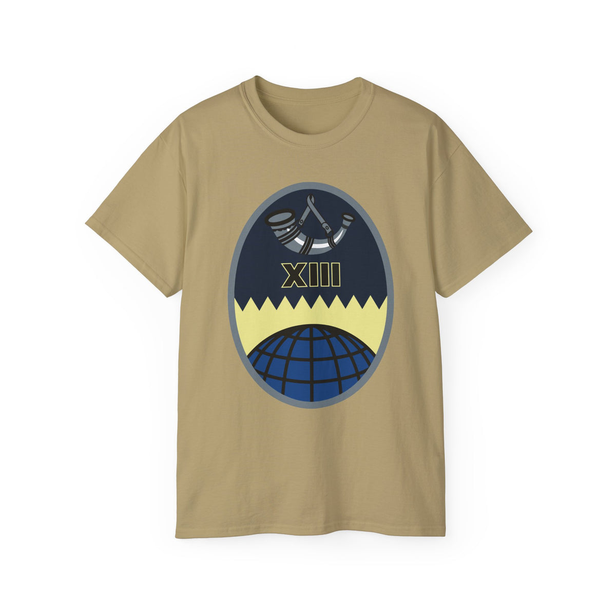Unisex Ultra Cotton Tee - USSF - 13th Space Warning Squadron wo txt