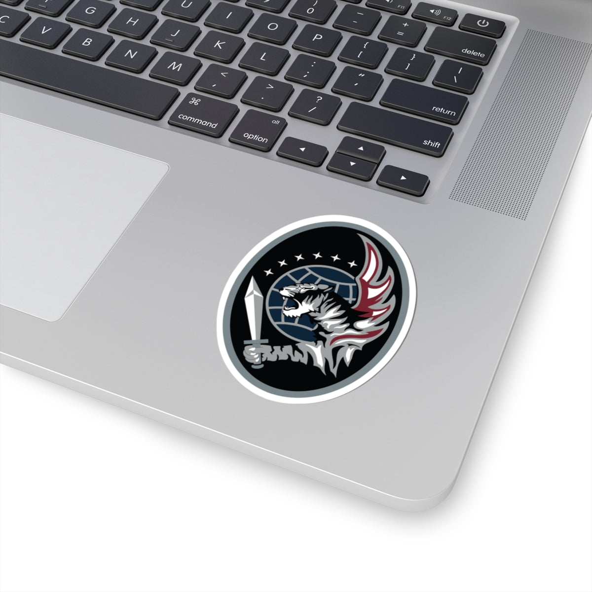 Kiss-Cut Sticker - USSF - 55th Combat Training Squadron wo txt
