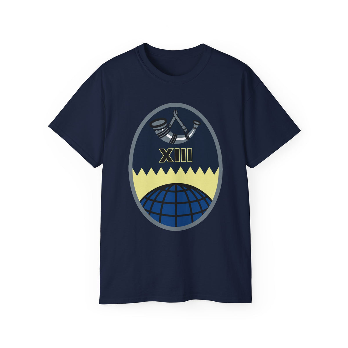 Unisex Ultra Cotton Tee - USSF - 13th Space Warning Squadron wo txt