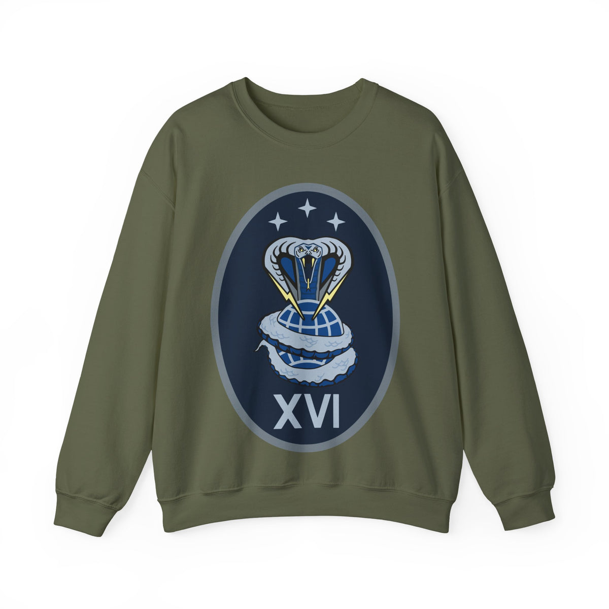 Crewneck Sweatshirt - USSF - 16th Electromagnetic Warfare Squadron wo txt