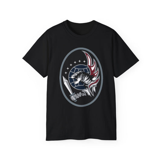 Unisex Ultra Cotton Tee - USSF - 55th Combat Training Squadron wo txt