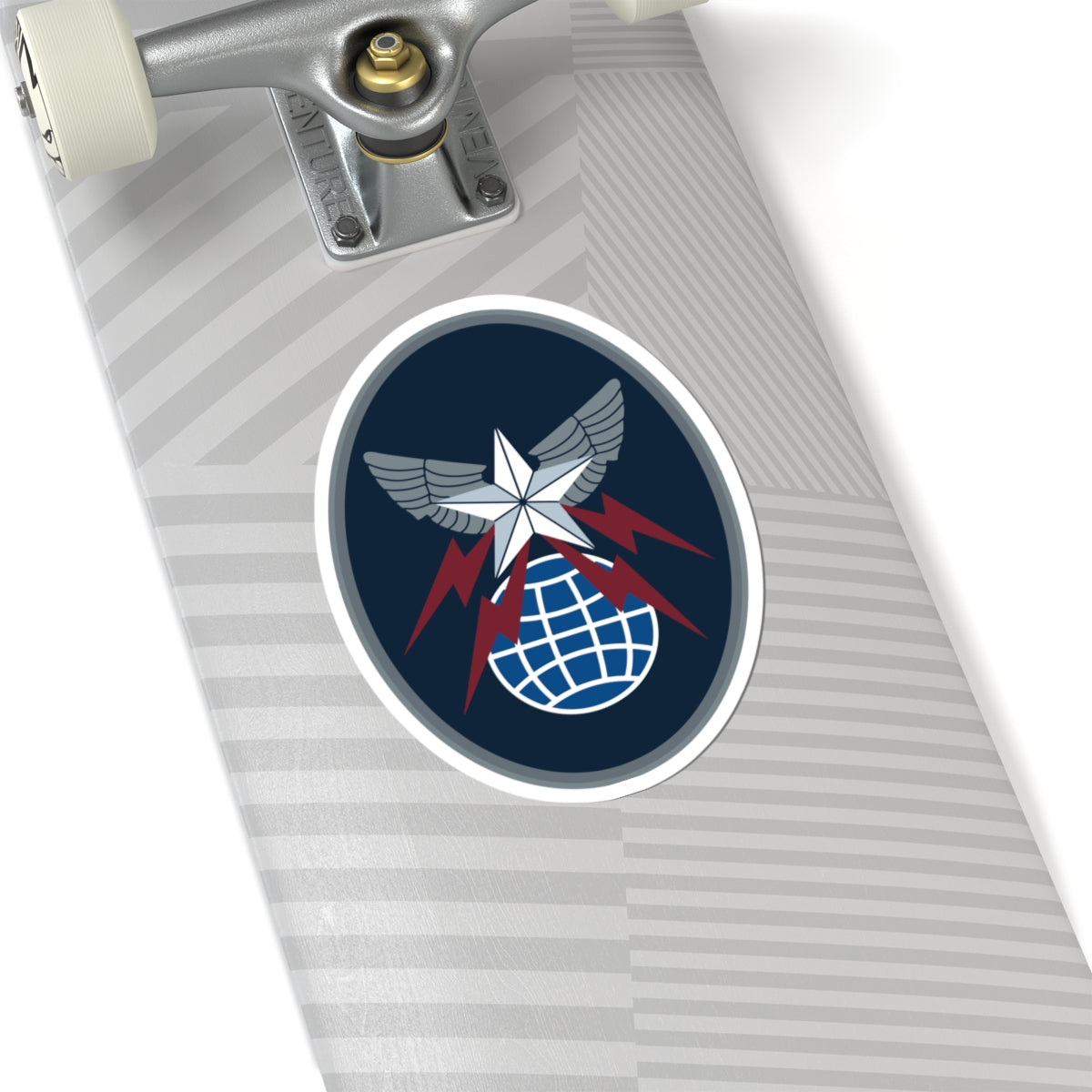 Kiss-Cut Sticker - USSF - 4th Space Operations Squadron wo txt X 300