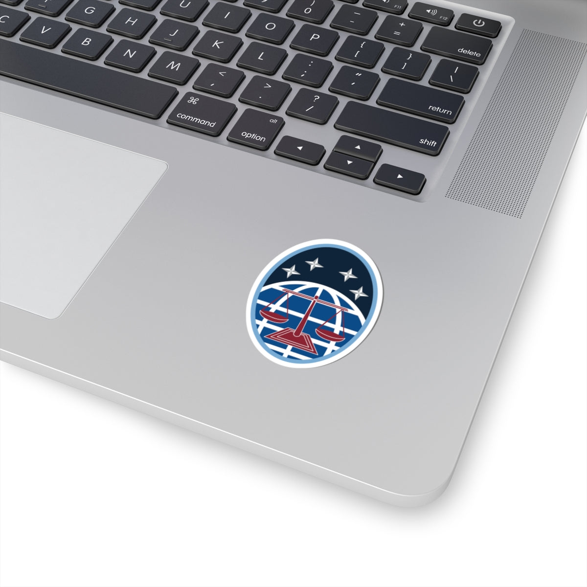 Kiss-Cut Sticker - USSF - 4th Test and Evaluation Squadron wo txt X 300