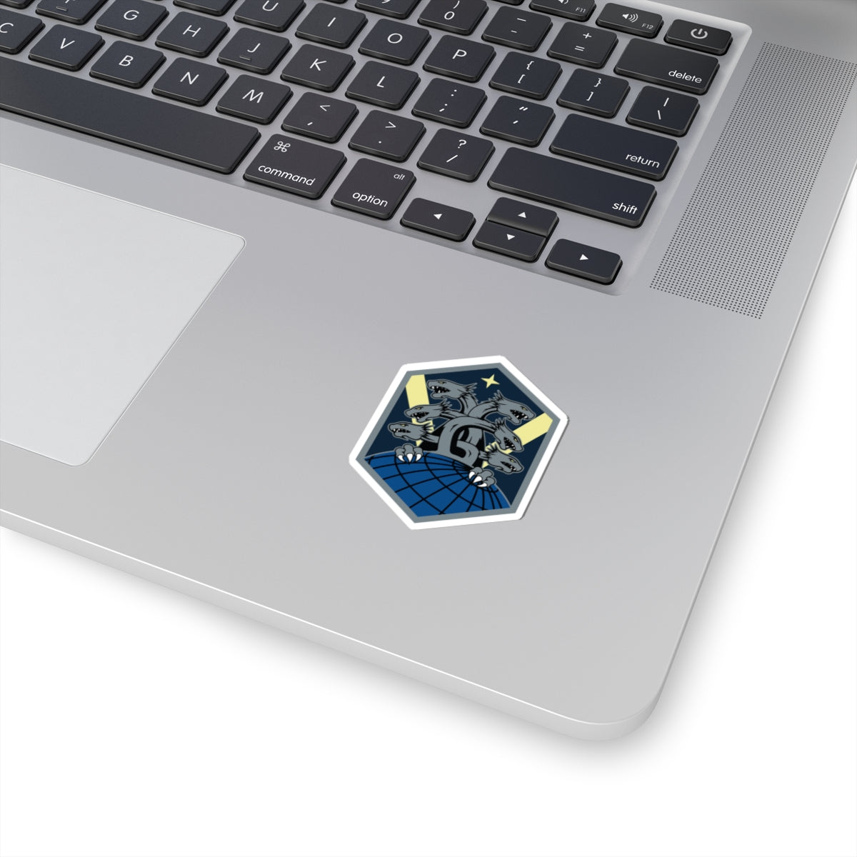 Kiss-Cut Sticker - USSF - Space Base Delta 1 wo txt