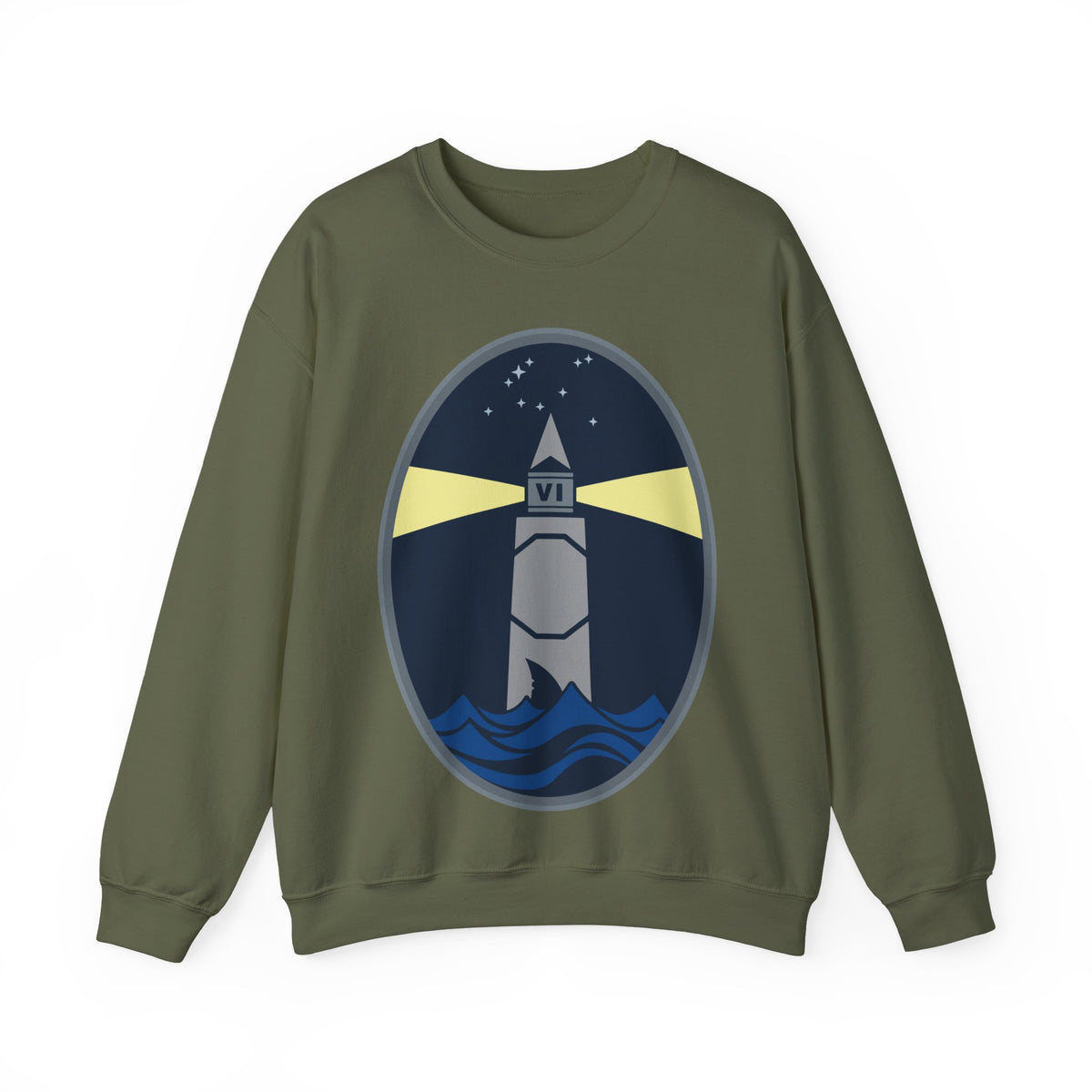Crewneck Sweatshirt - USSF - 6th Space Warning Squadron wo txt