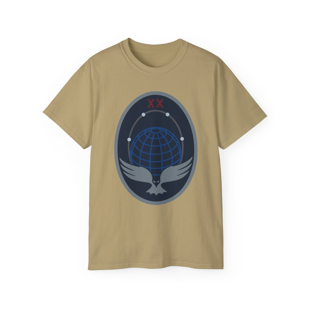 Unisex Ultra Cotton Tee - USSF - 20th Space Surveillance Squadron wo txt