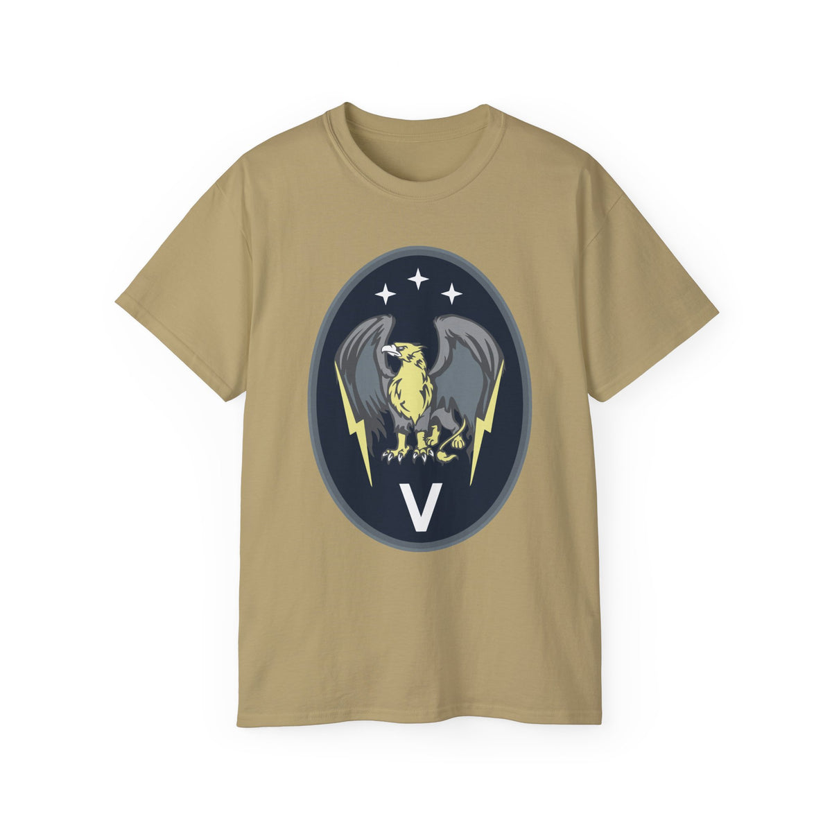 Unisex Ultra Cotton Tee -  USSF - 5th Electromagnetic Warfare Squadron wo txt X 300