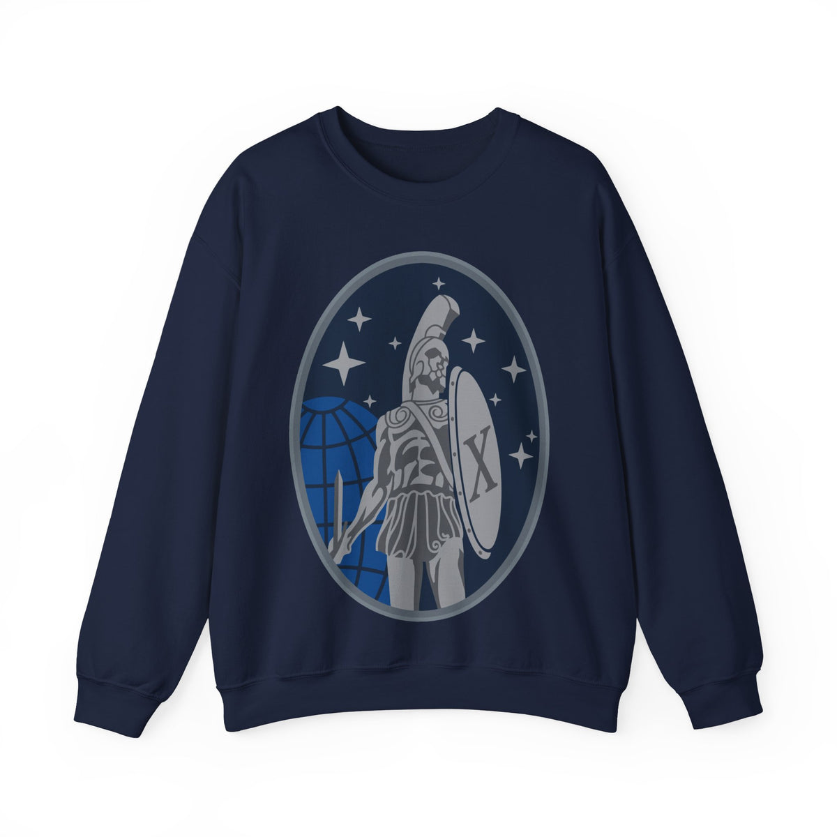 Crewneck Sweatshirt - USSF - 10th Space Warning Squadron wo txt