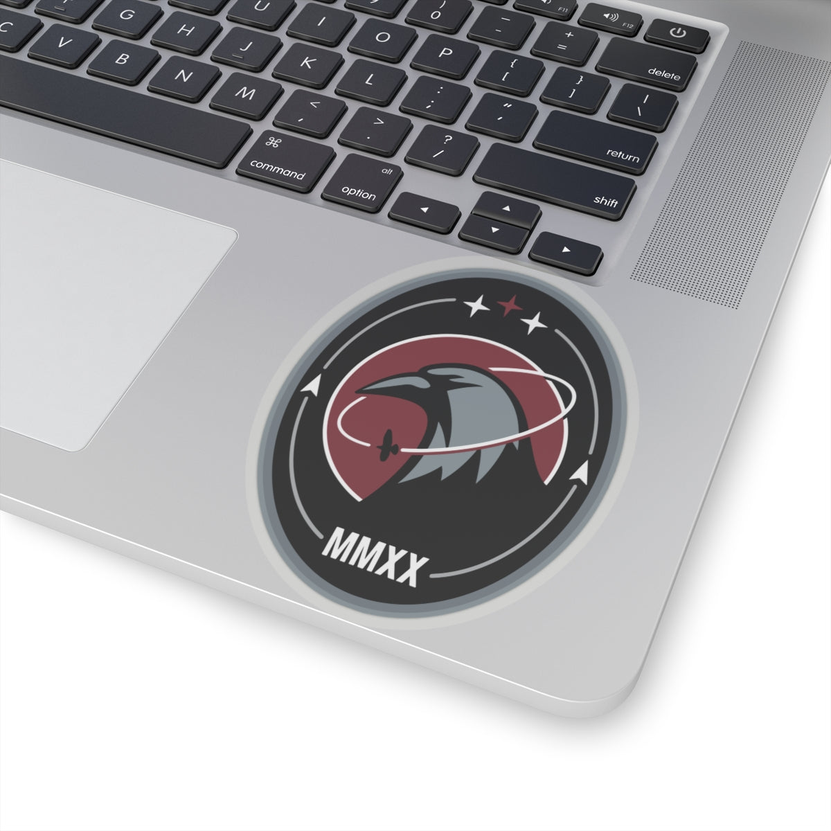 Kiss-Cut Sticker - USSF - 3rd Space Operations Squadron wo txt X 300