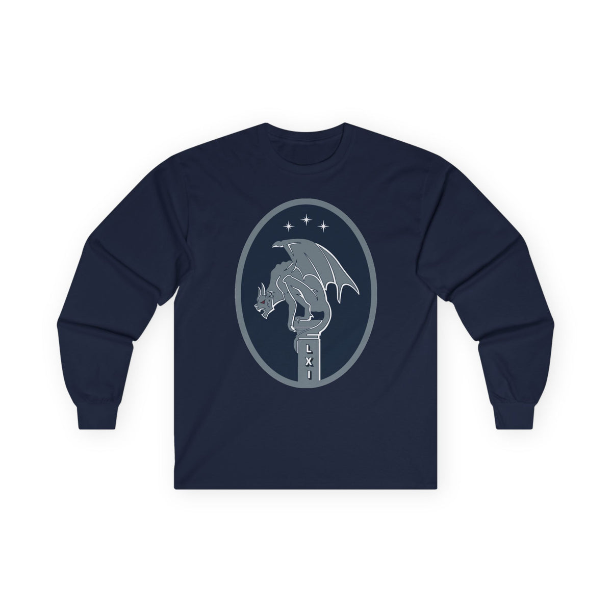 Unisex Ultra Cotton Long Sleeve Tee - USSF - 61st Cyberspace Squadron wo txt