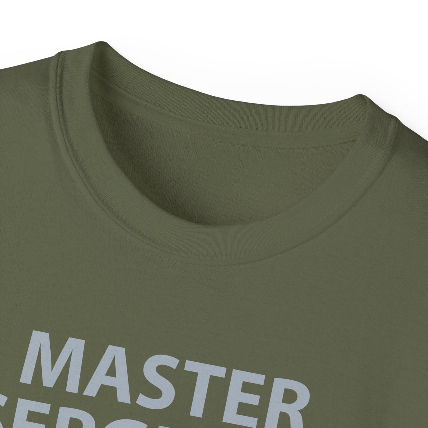 Unisex Ultra Cotton Tee -  USSF - E7 Master Sergeant - US Space Force