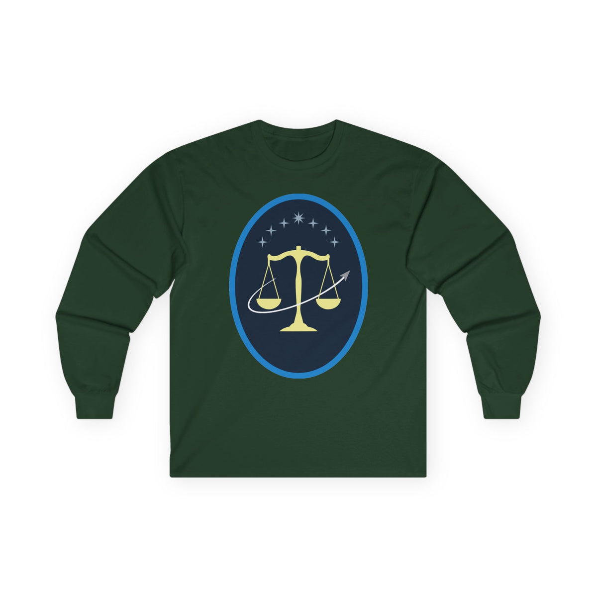 Unisex Ultra Cotton Long Sleeve Tee - USSF - 17th Test and Evaluation Squadron wo txt