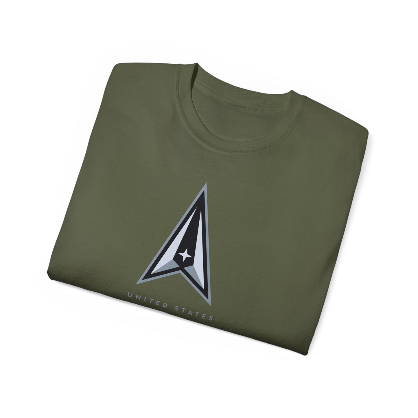 Unisex Ultra Cotton Tee -  USSF - Space Force - Veteran