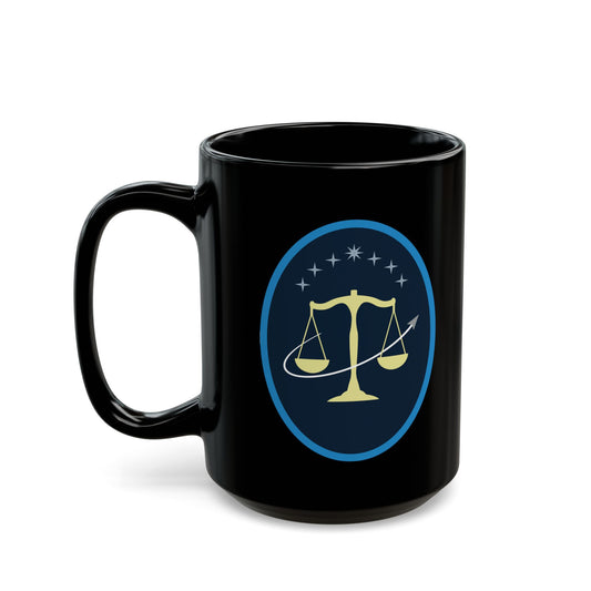Black Mug (11oz, 15oz) - USSF - 17th Test and Evaluation Squadron wo txt