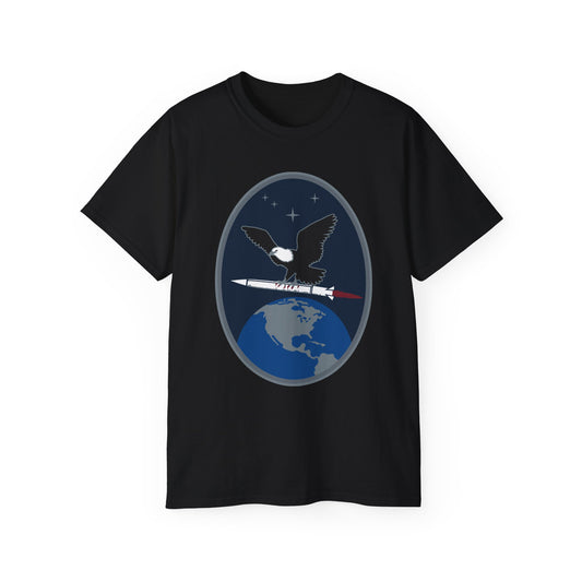 Unisex Ultra Cotton Tee - USSF - 2nd Space Warning Squadron wo txt X 300