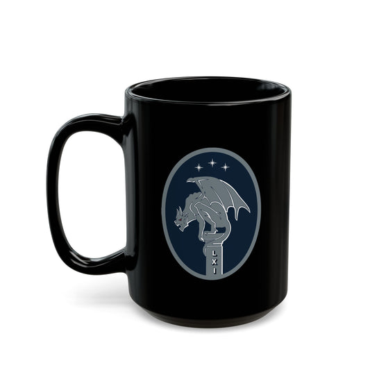 Black Mug (11oz, 15oz) - USSF - 61st Cyberspace Squadron wo txt