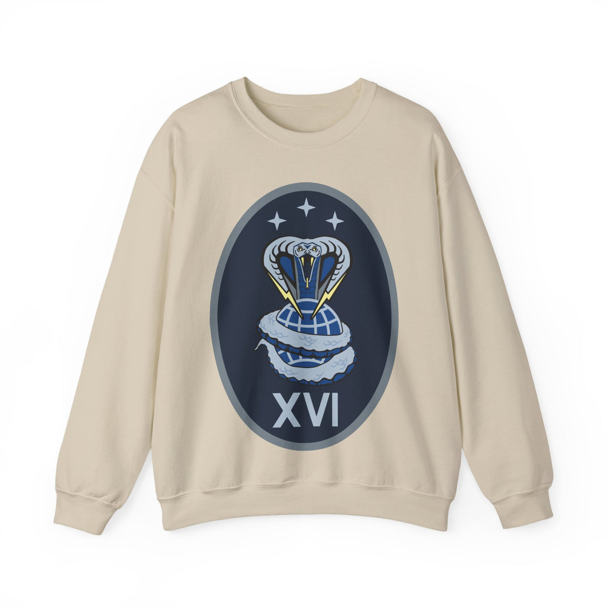 Crewneck Sweatshirt - USSF - 16th Electromagnetic Warfare Squadron wo txt