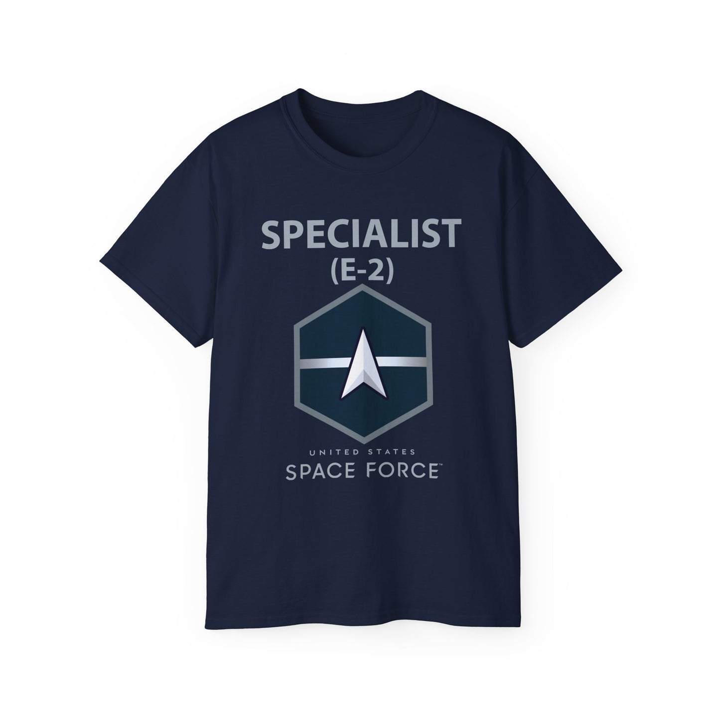 Unisex Ultra Cotton Tee -  USSF - E2 Specialist - US Space Force