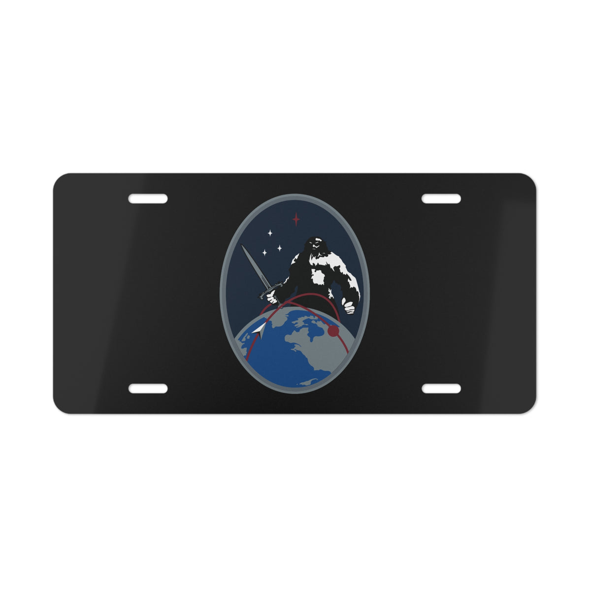 License Plate - USSF - 9th Combat Training Squadron wo txt