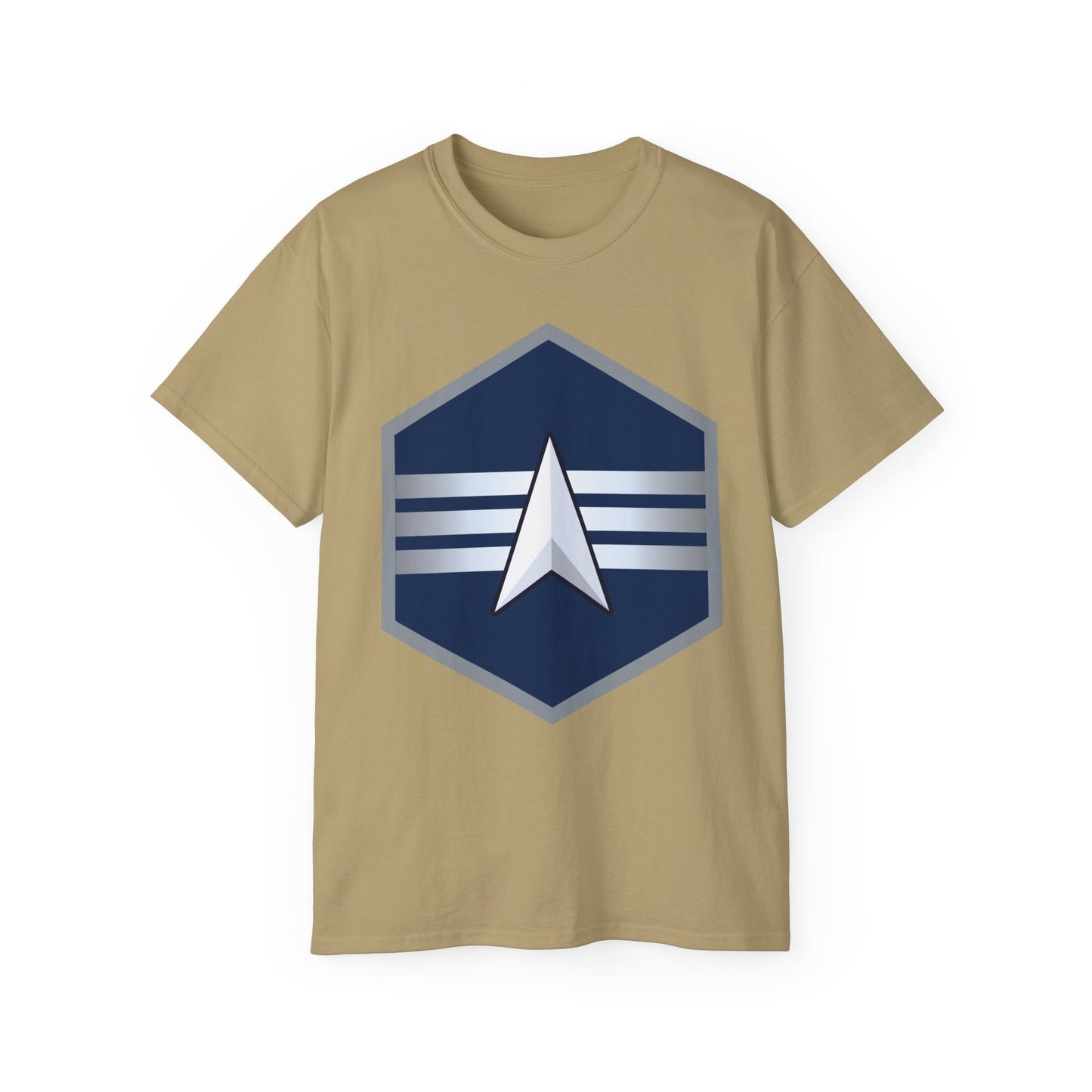 Unisex Ultra Cotton Tee -  USSF - E4 Specialist wo Txt