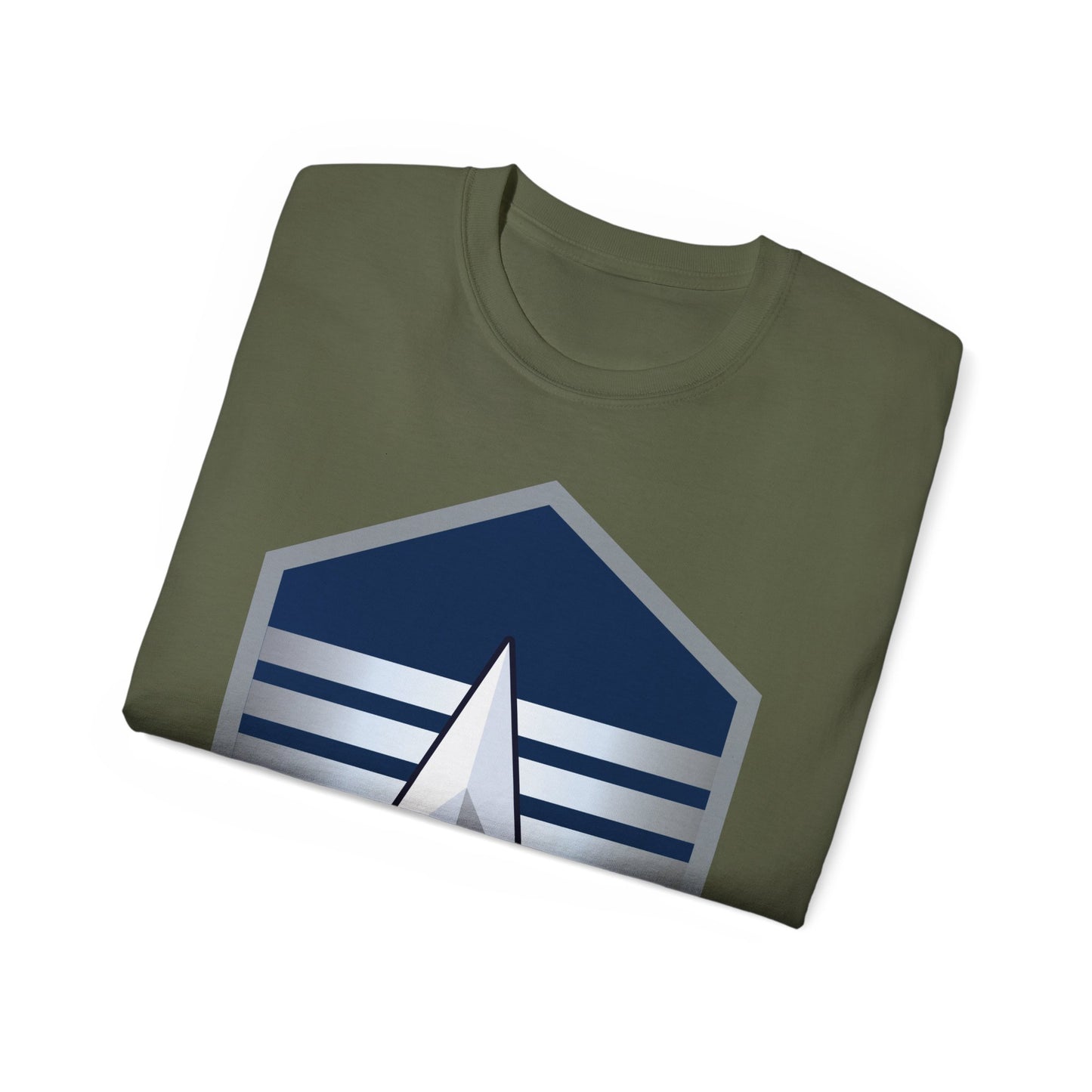 Unisex Ultra Cotton Tee -  USSF - E4 Specialist wo Txt