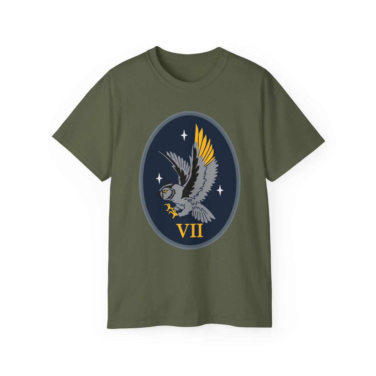 Unisex Ultra Cotton Tee -  USSF - 7th Space Warning Squadron wo txt