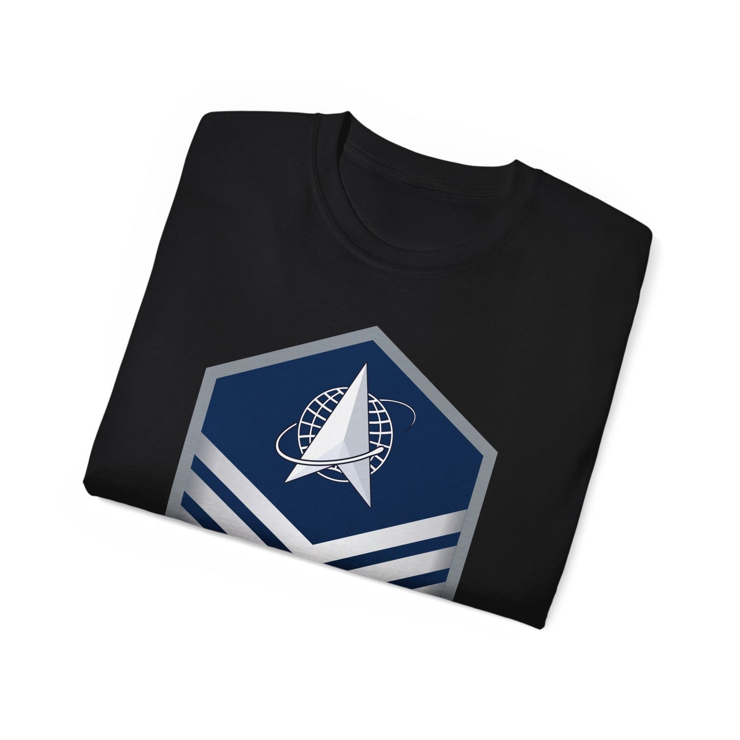 Unisex Ultra Cotton Tee -  USSF - E6 Technical Sergeant wo Txt