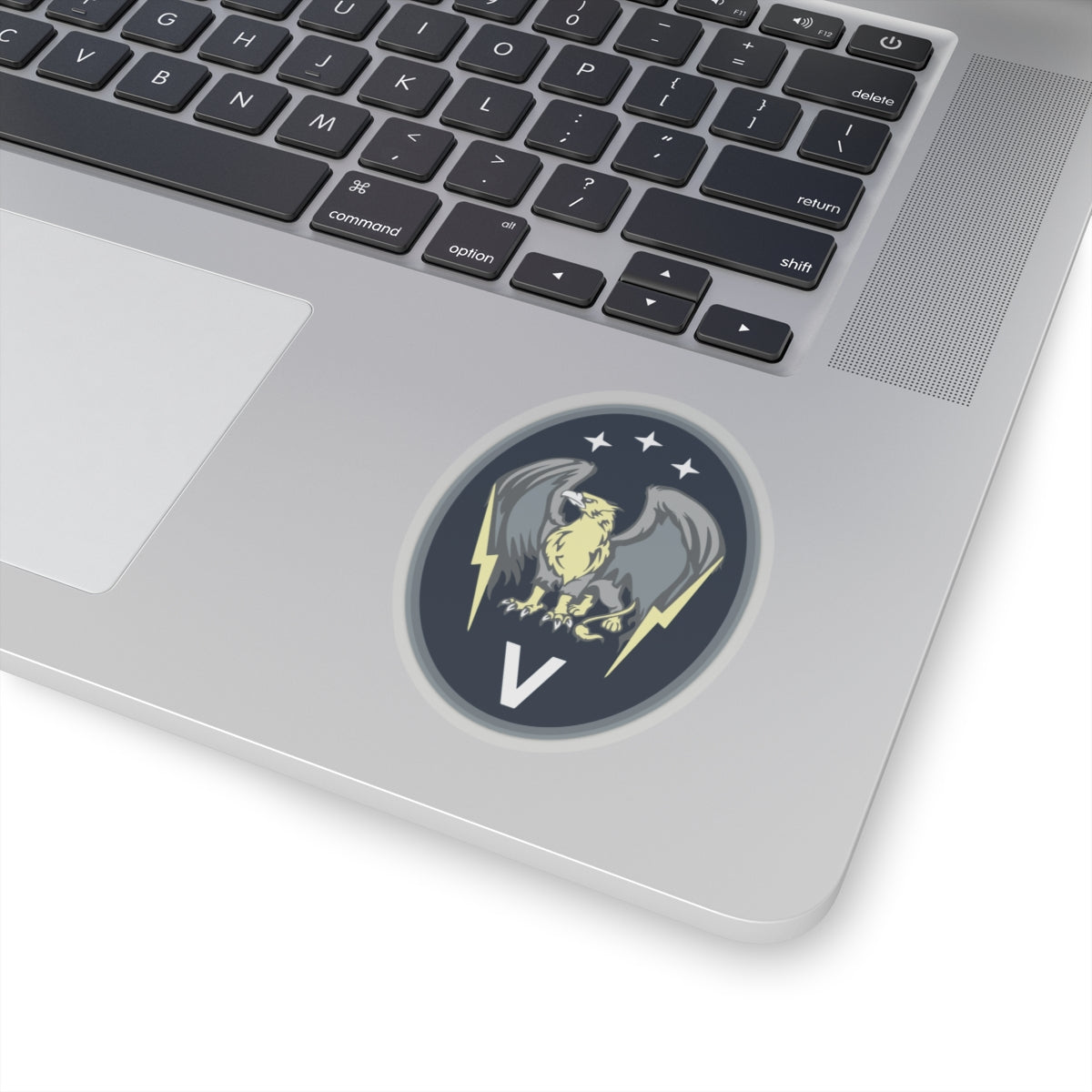 Kiss-Cut Sticker - USSF - 5th Electromagnetic Warfare Squadron wo txt X 300