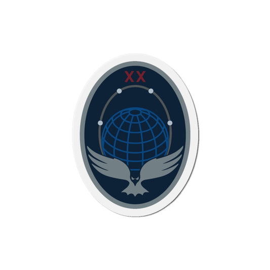 Die-Cut Magnet - USSF - 20th Space Surveillance Squadron wo txt