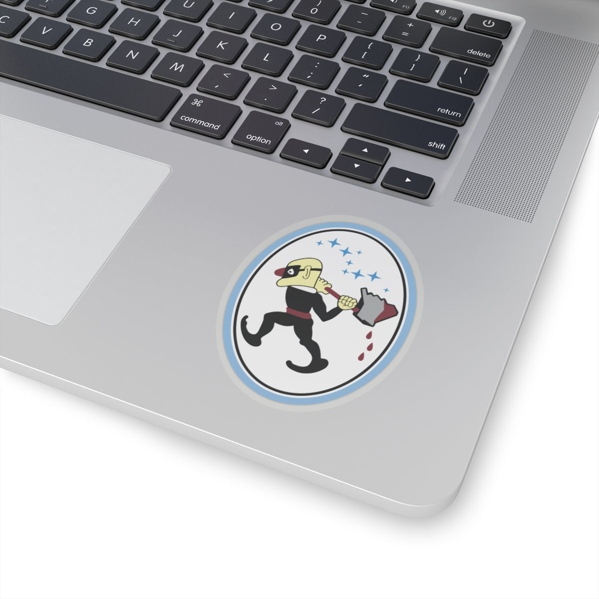 Kiss-Cut Sticker - USSF - 25th Space Range Squadron wo txt
