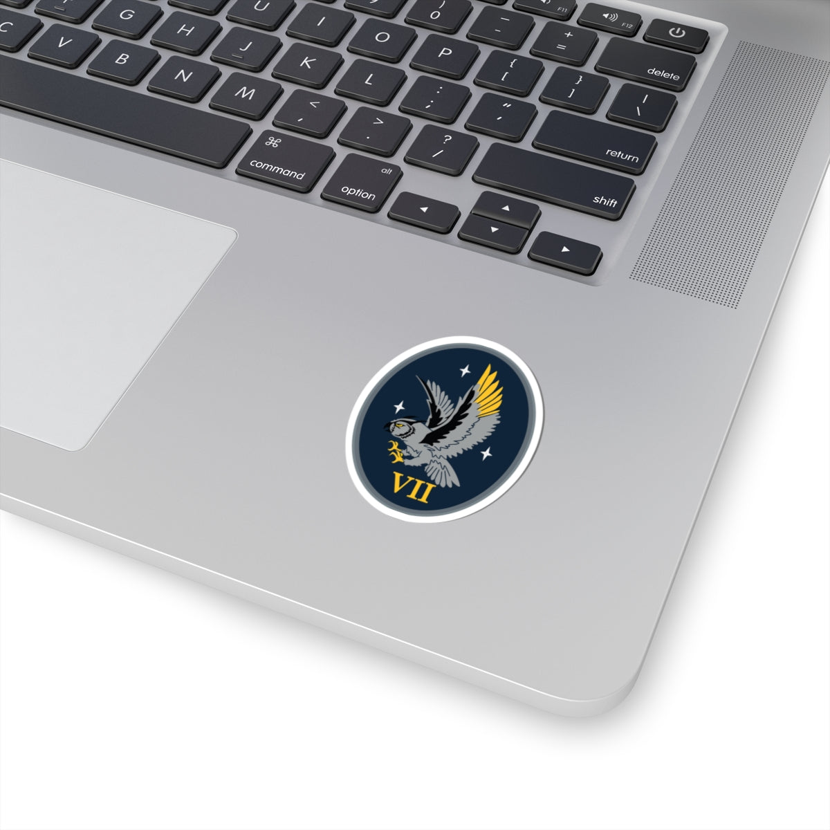 Kiss-Cut Sticker - USSF - 7th Space Warning Squadron wo txt